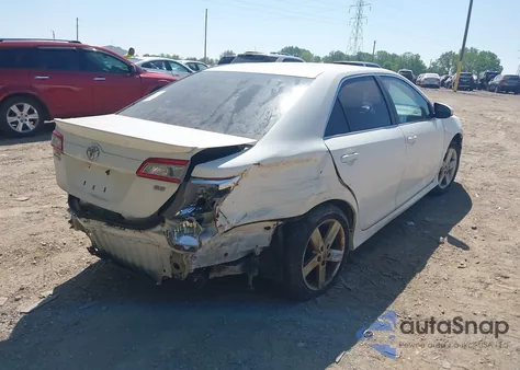 2012 Toyota Camry Se z USA, uszkodzony, nr VIN 4T1BF1FK3CU541106